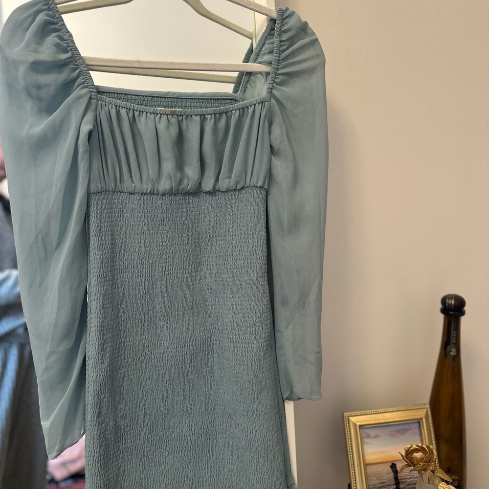 Aritzia Blue Women's Dress